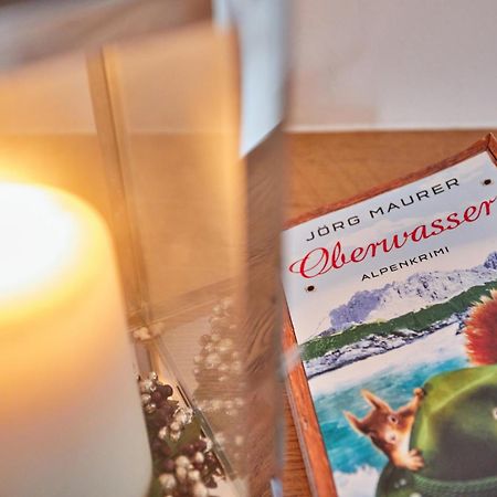 Oberwasser Garmisch-Partenkirchen Eksteriør bilde