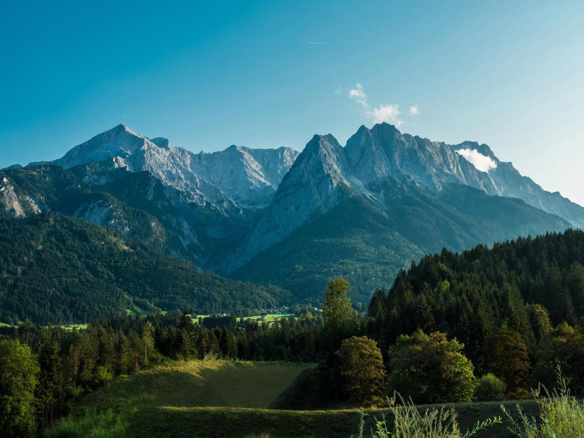 Oberwasser Garmisch-Partenkirchen Eksteriør bilde